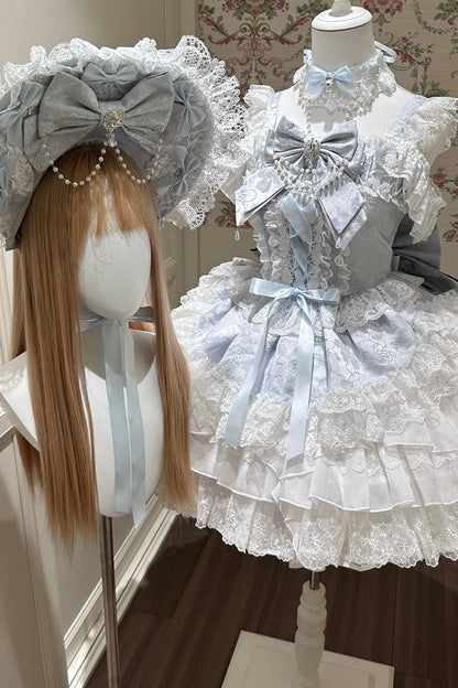 Ballet Jsk Suspender Dress