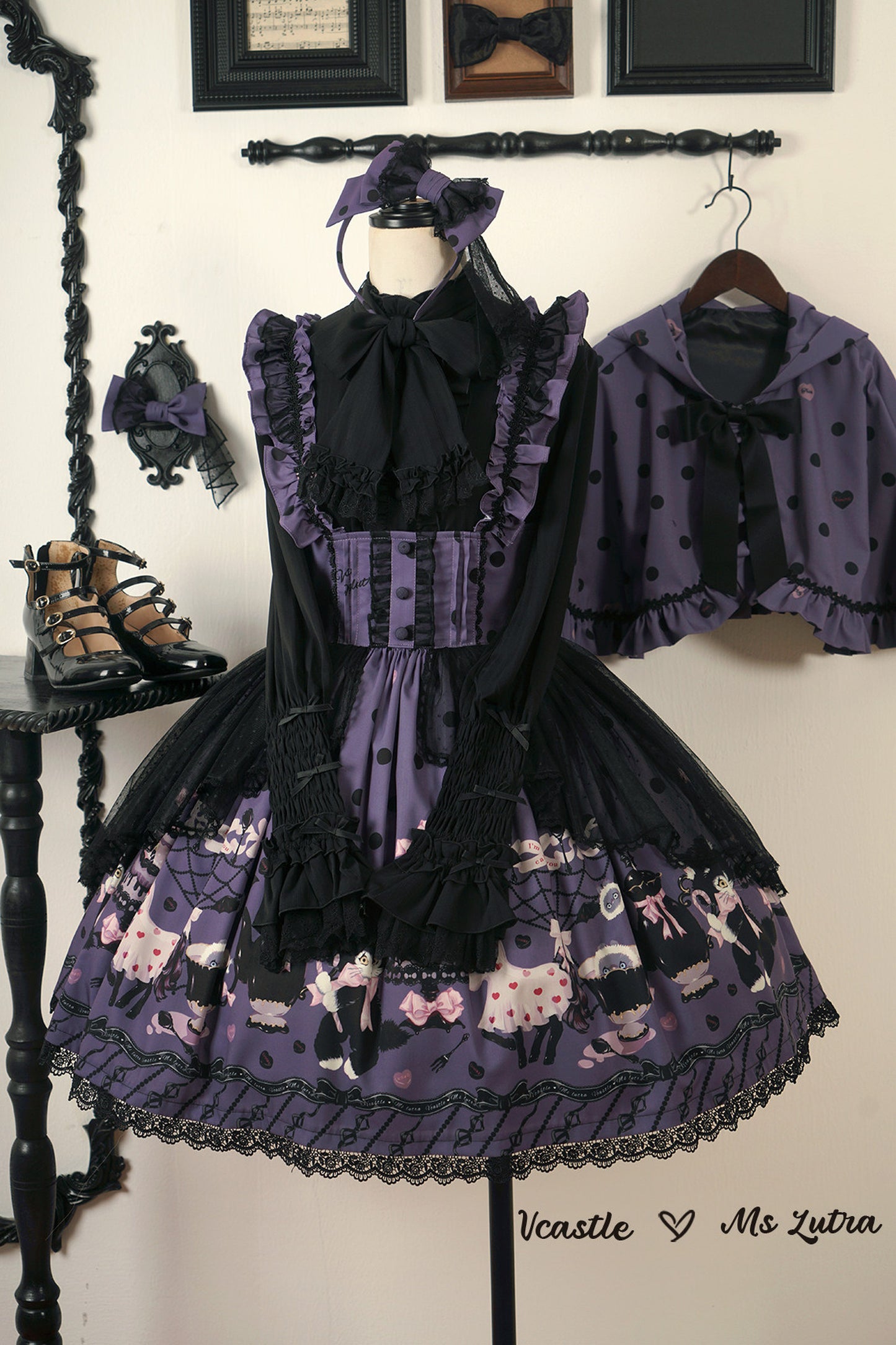 Dark Cat Story Dress