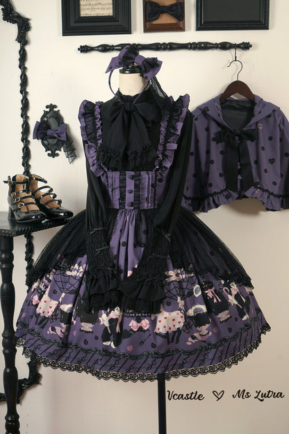 Dark Cat Story Dress