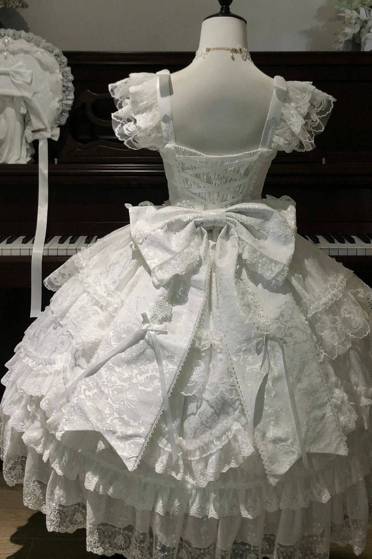 Angel Lace Wedding JSK Dress