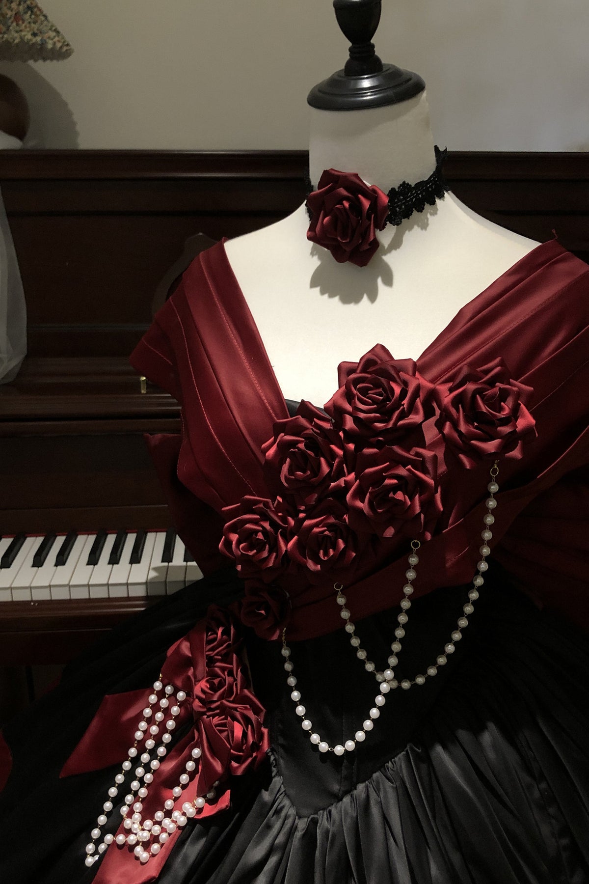 Treasure Box Rose Lolita Dress