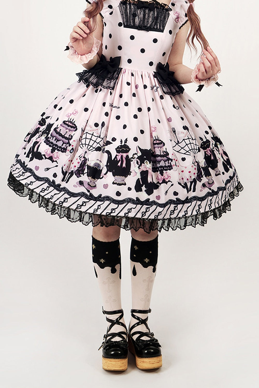 Dark Cat Story Dress
