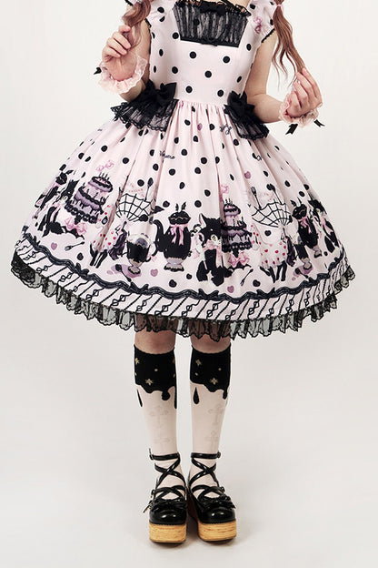 Dark Cat Story Dress