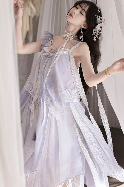Fairy Chinese Hanfu-Inspired Set