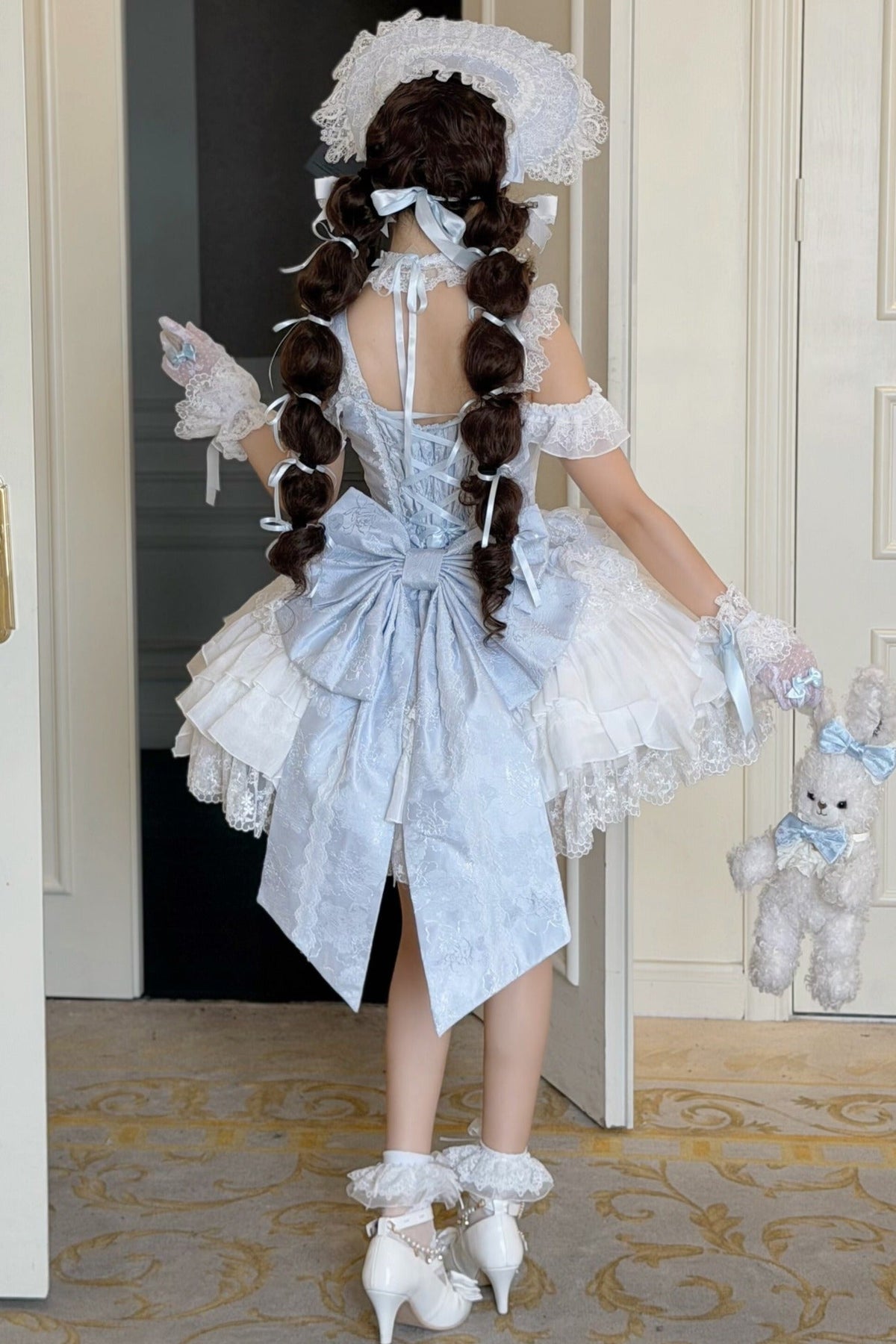 Ballet Jsk Suspender Dress