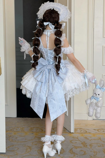 Ballet Jsk Suspender Dress