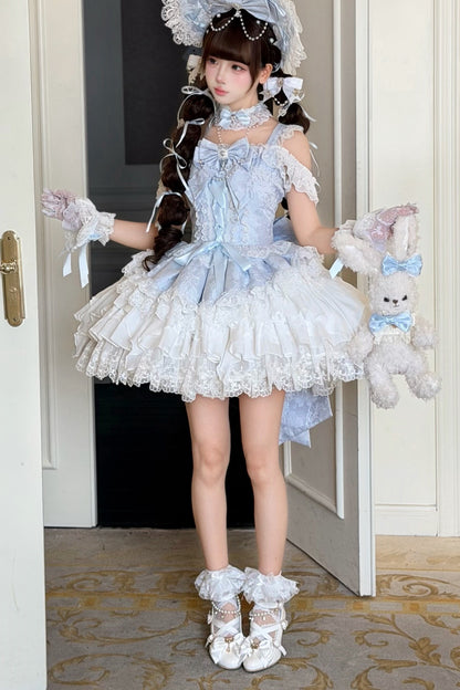 Ballet Jsk Suspender Dress