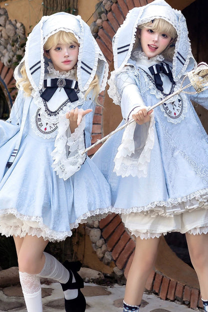 Vestido lolita de Alicia en el País de las Maravillas