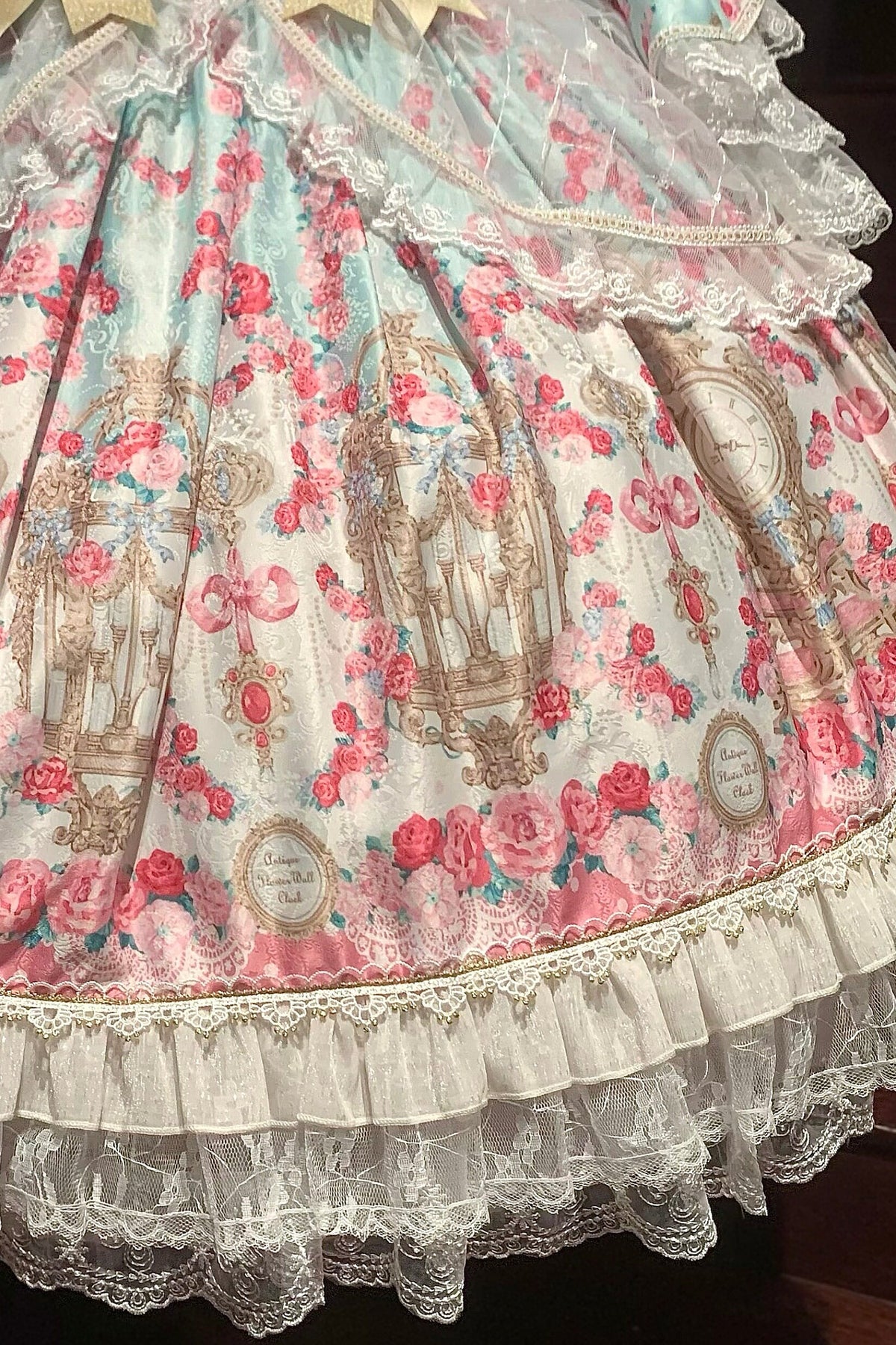 Rose Garden Sequence Lolita OP Dress