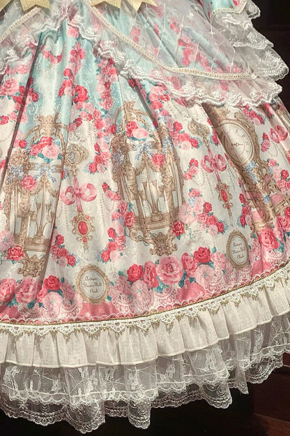 Rose Garden Sequence Lolita OP Dress