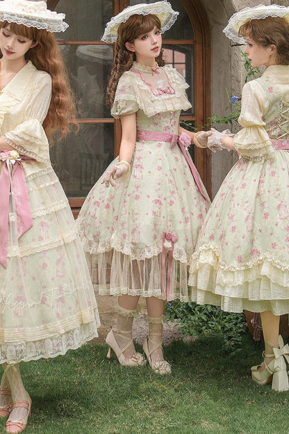 Flower Garden Lolita Series
