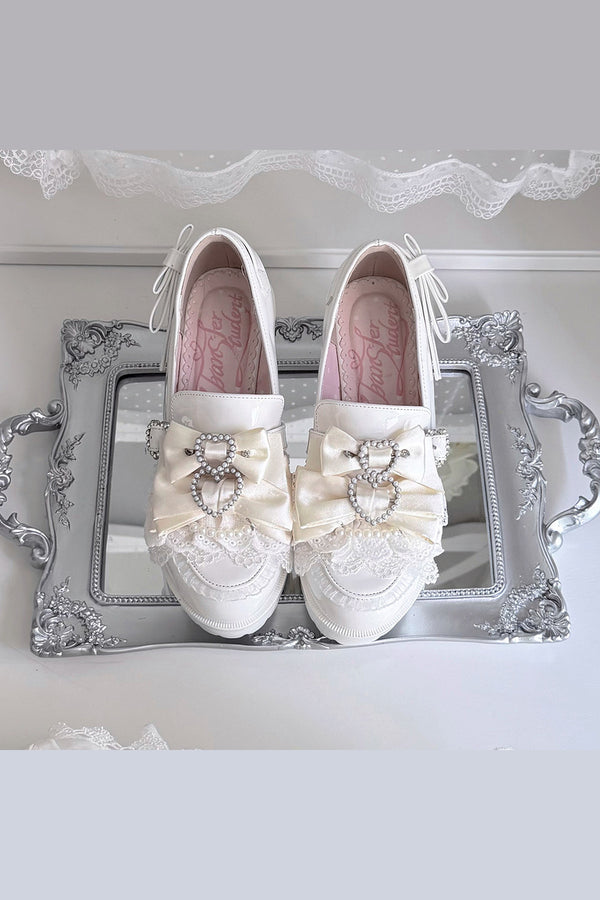 Tea Party Platform Loafers