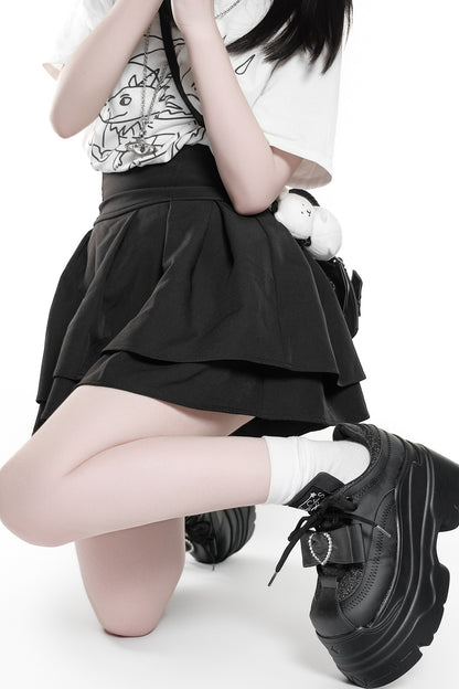 Yami-Kawaii Dark Kawaii Platform Sneakers