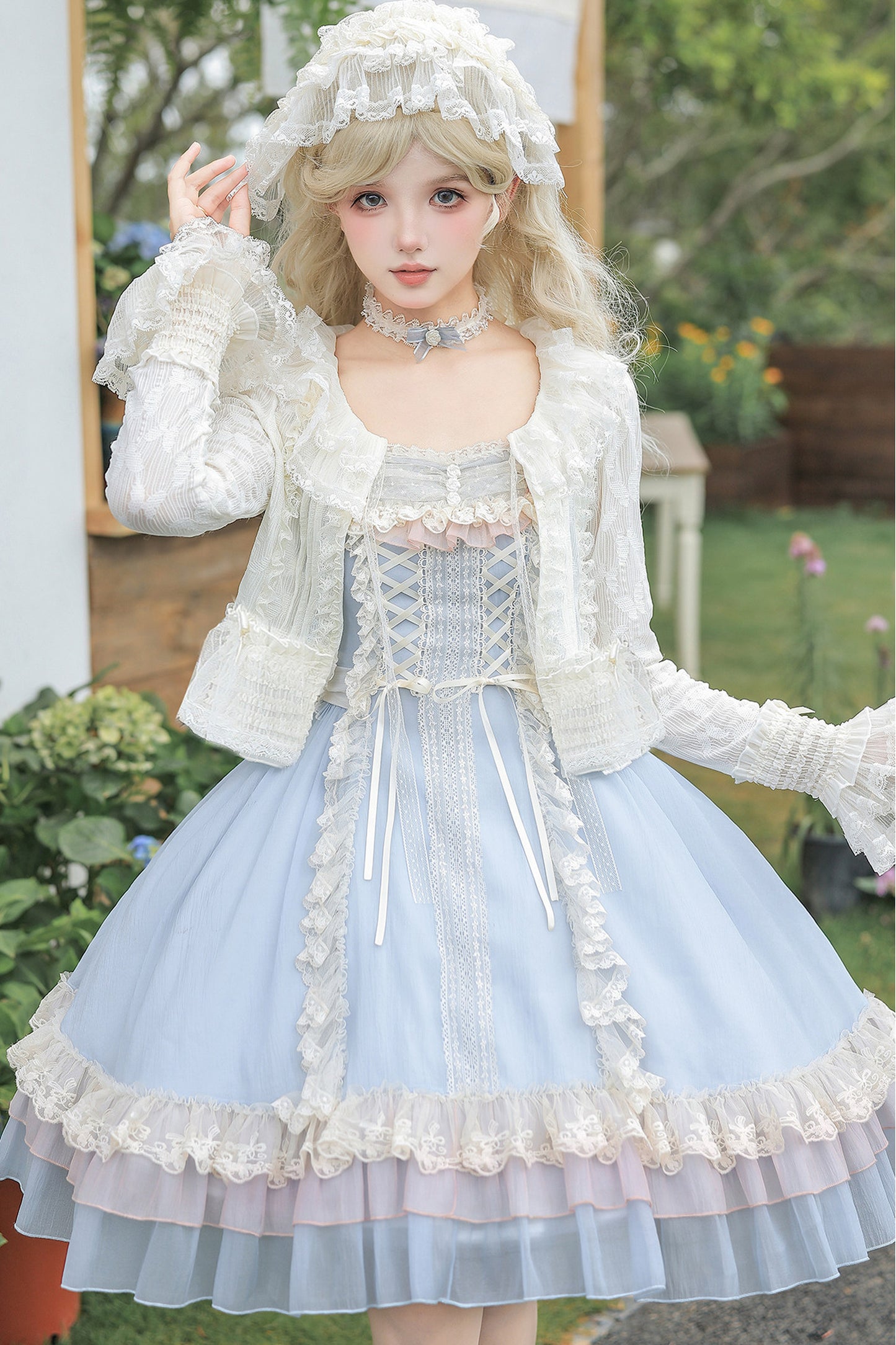 Blue Fairy Princess Lolita Dress