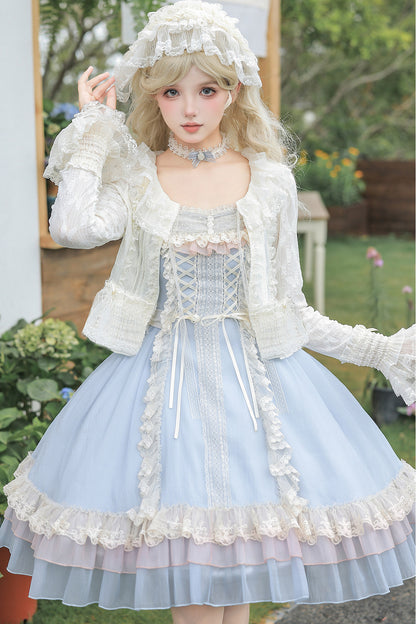 Blue Fairy Princess Lolita Dress