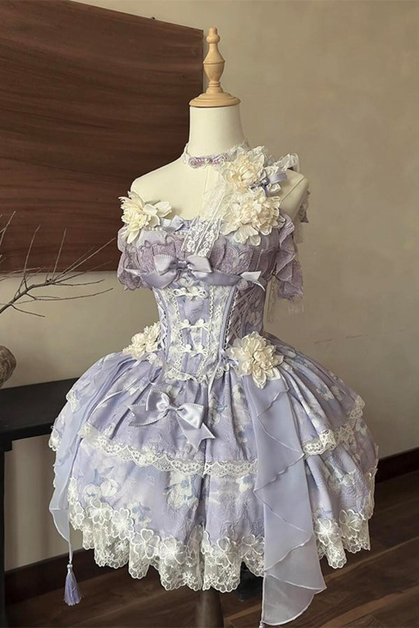 ローズレースロイヤルプリンセスチャイナドレス