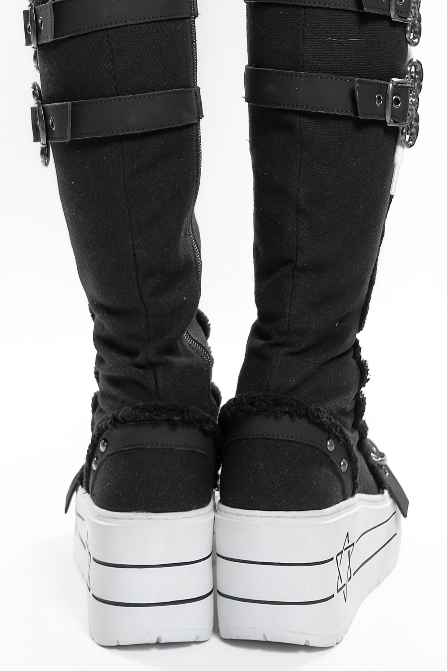 Satanic Contract Platform Boots