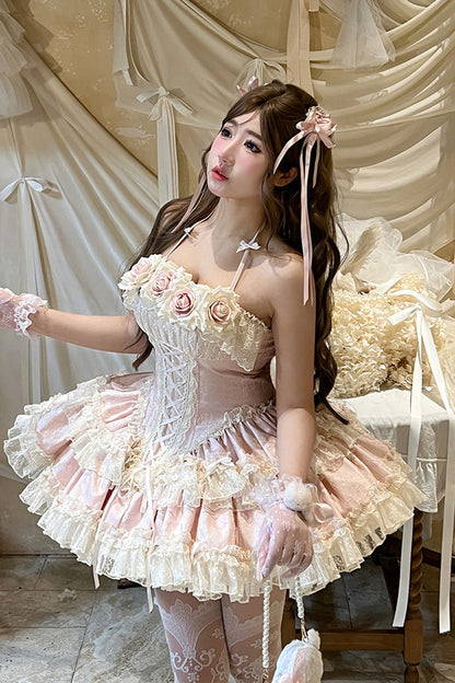 Rosette Ballet Princess Dress