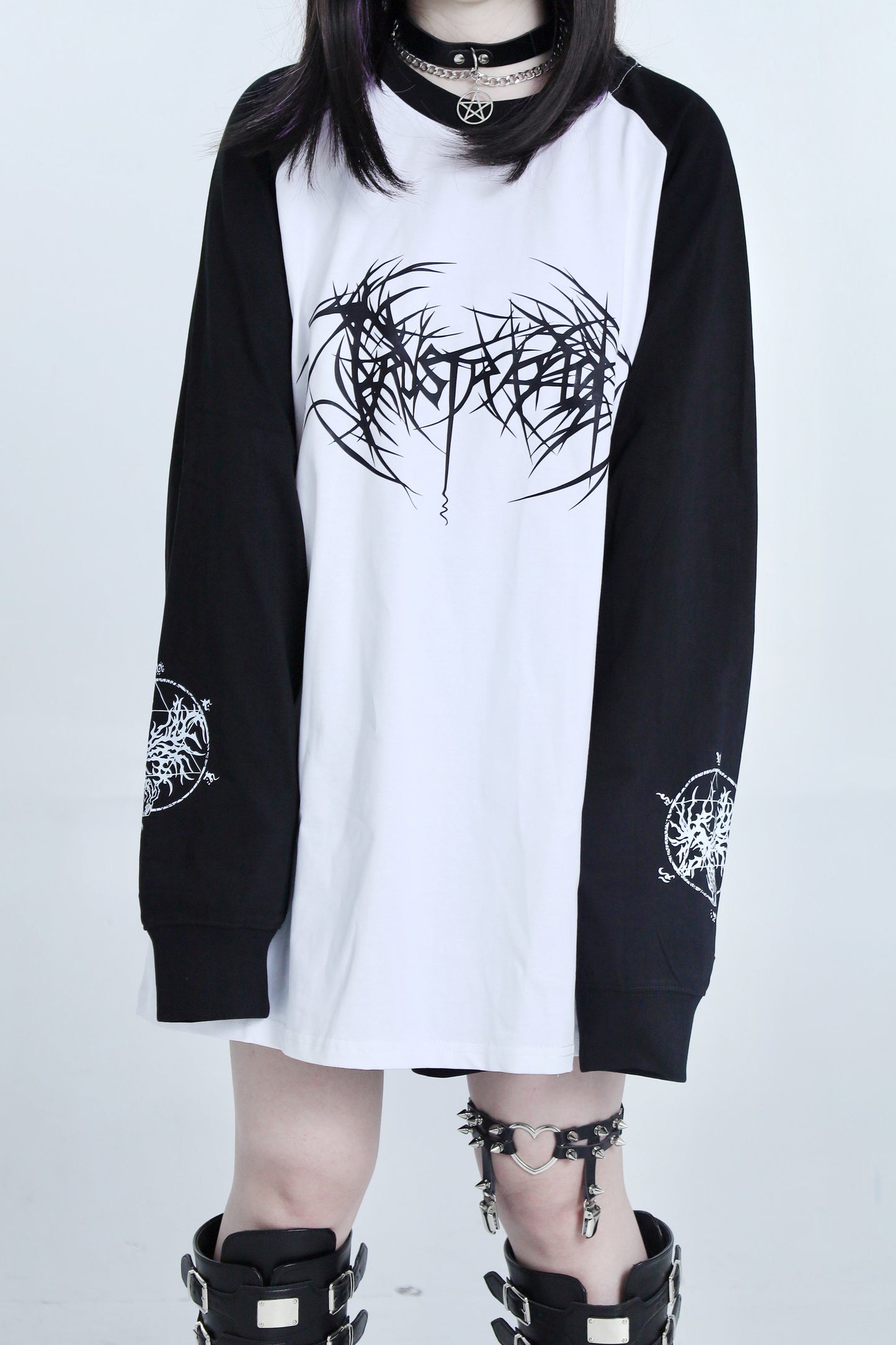 Subculture Gothic Long Top