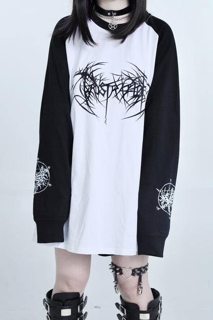 Subculture Gothic Long Top