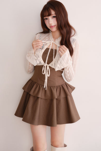 Lace Camisole Dress