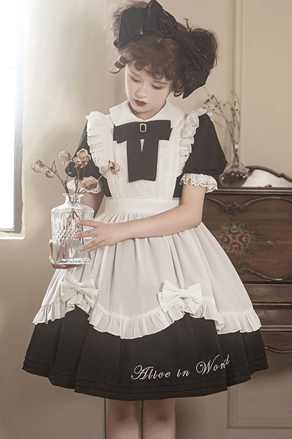 Wonderland Alice Short Sleeve One-Piece Dress