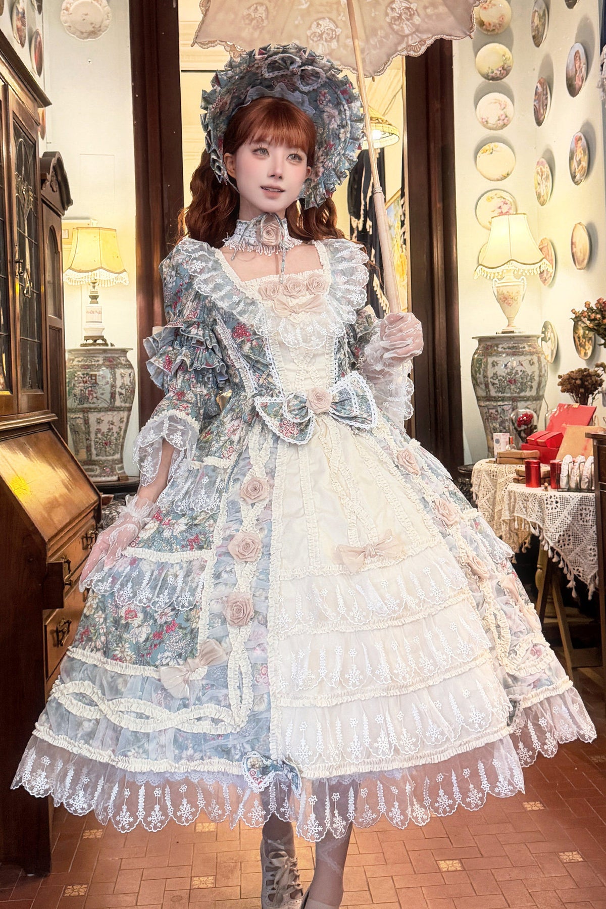 Vintage Lolita Dress Lolita Dress