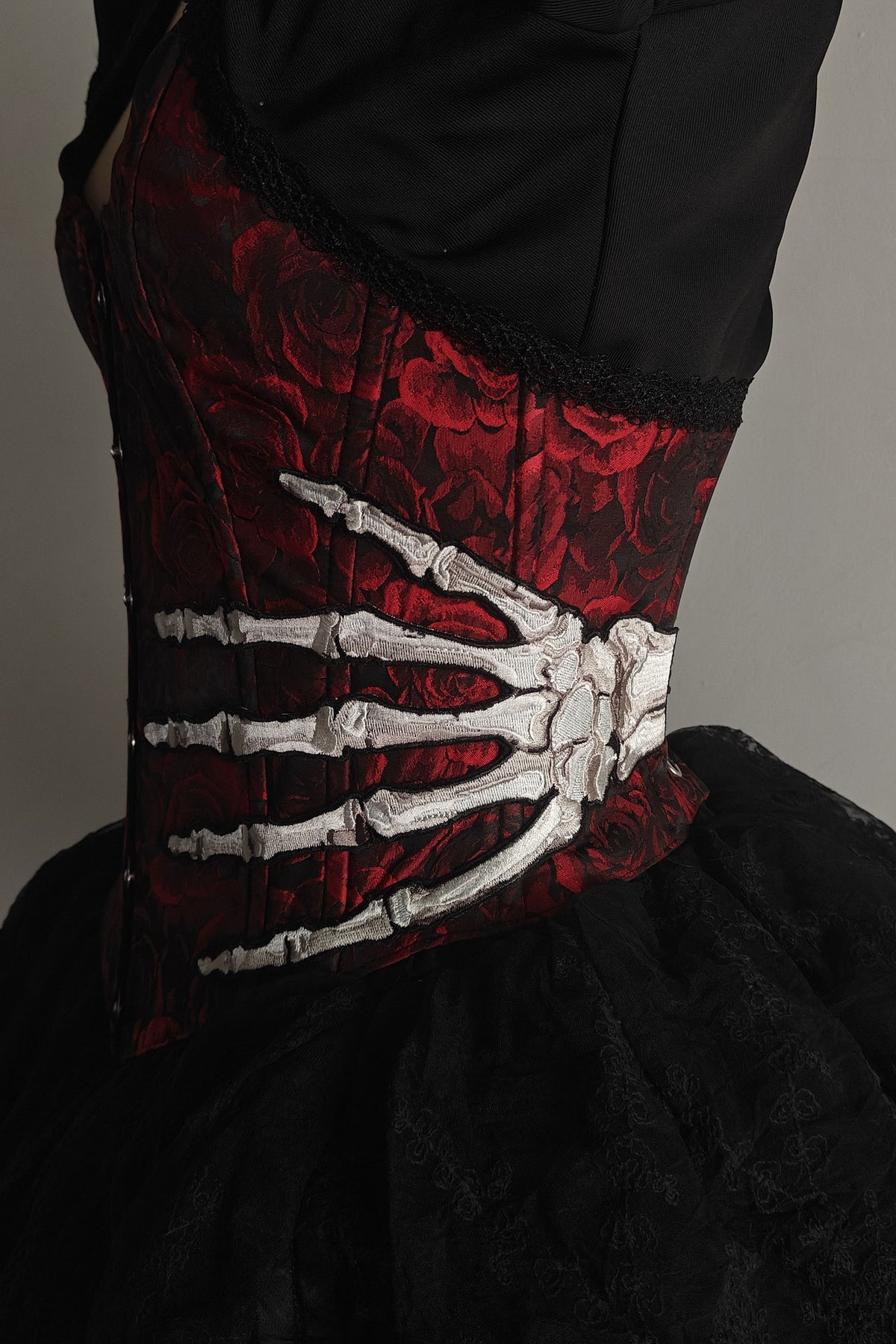 Remains Waltz Hand Bone Lolita Corset
