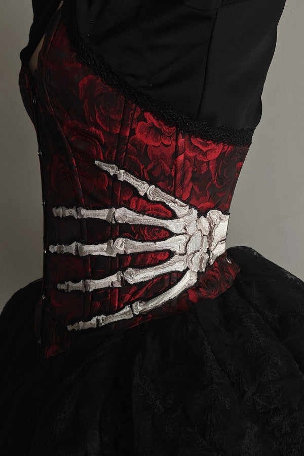 Remains Waltz Hand Bone Lolita Corset