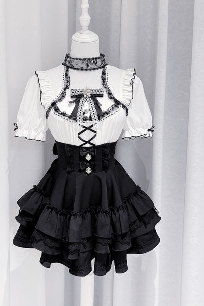 Princess Frill Set-Up