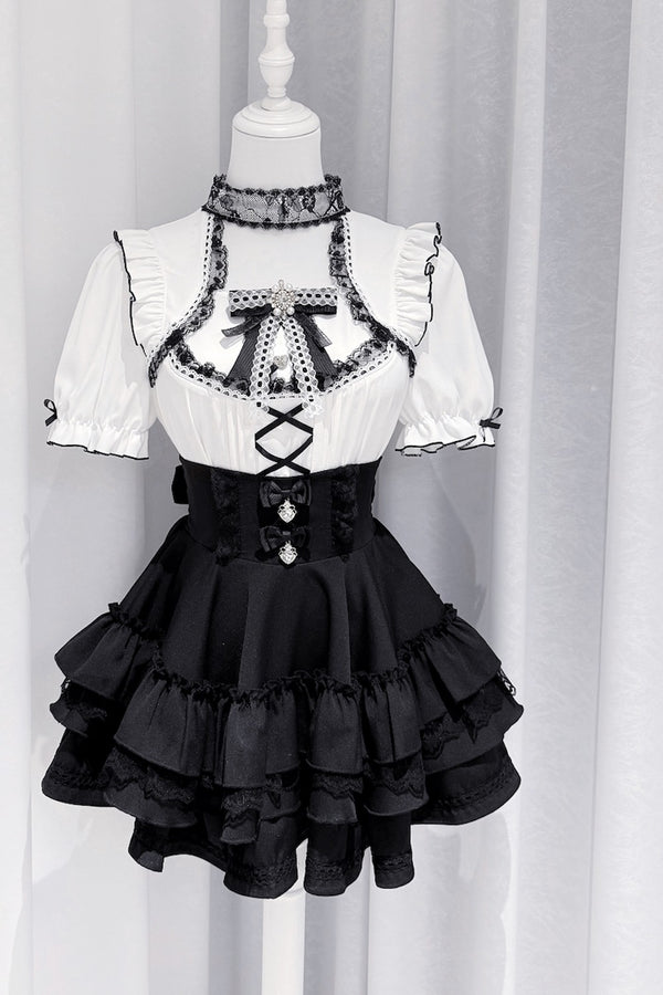 Princess Frill Set-Up