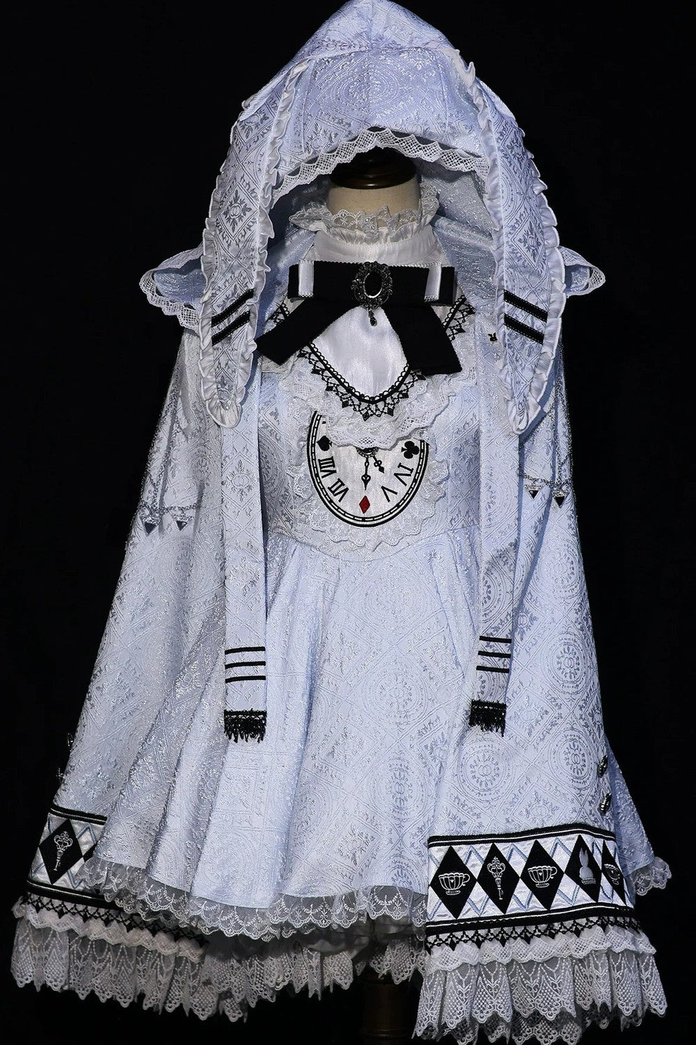 Vestido lolita de Alicia en el País de las Maravillas