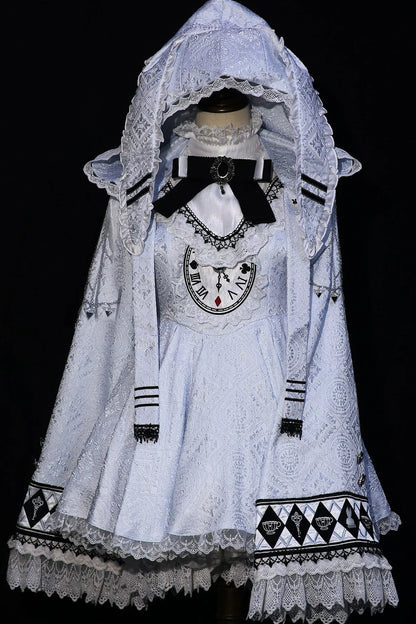 Vestido lolita de Alicia en el País de las Maravillas