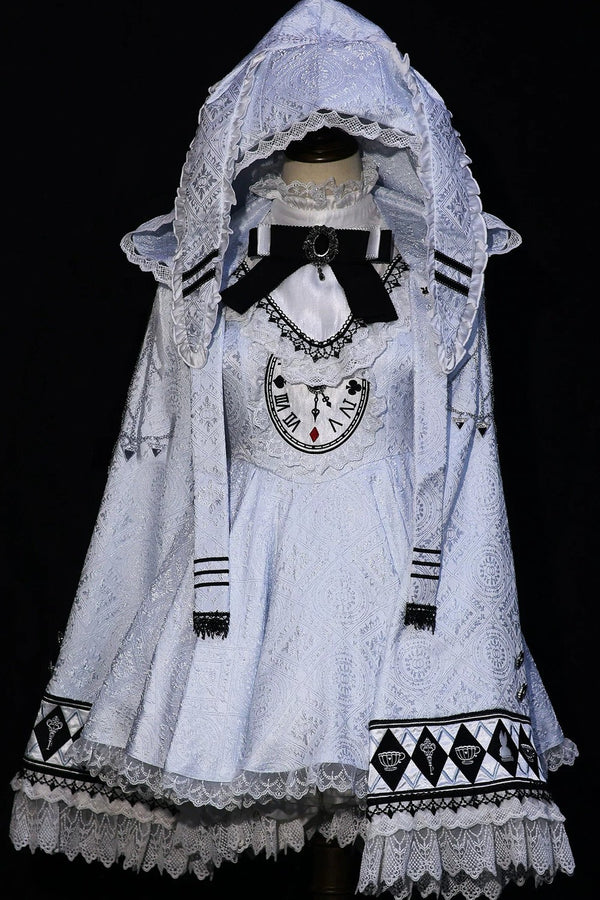 Vestido lolita de Alicia en el País de las Maravillas