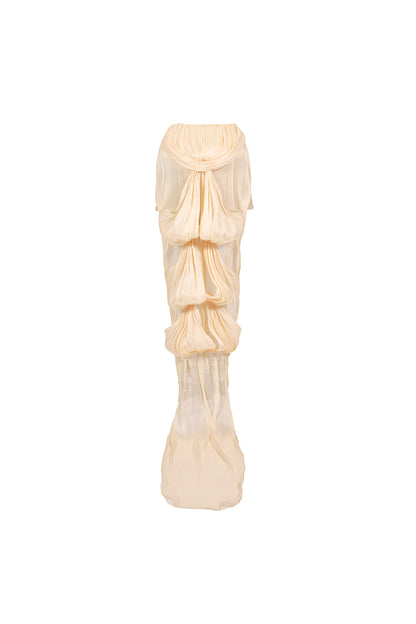French Retro Trailing Skirt Set-Up