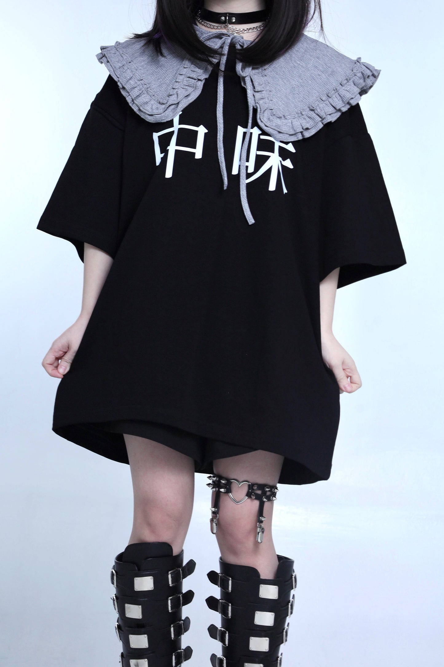 地雷サブカルビッグTシャツ