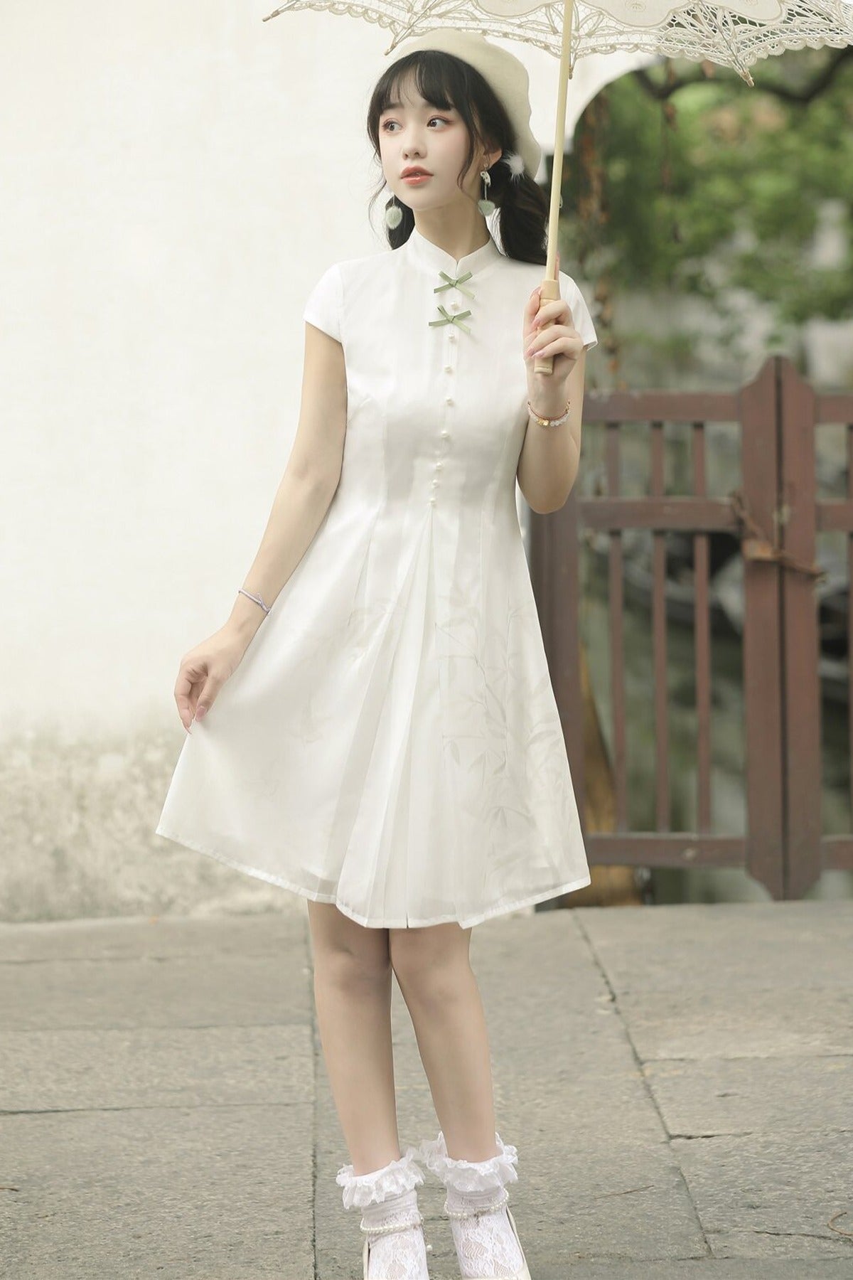 Lolita Han-Element pastorales Kleid-Set