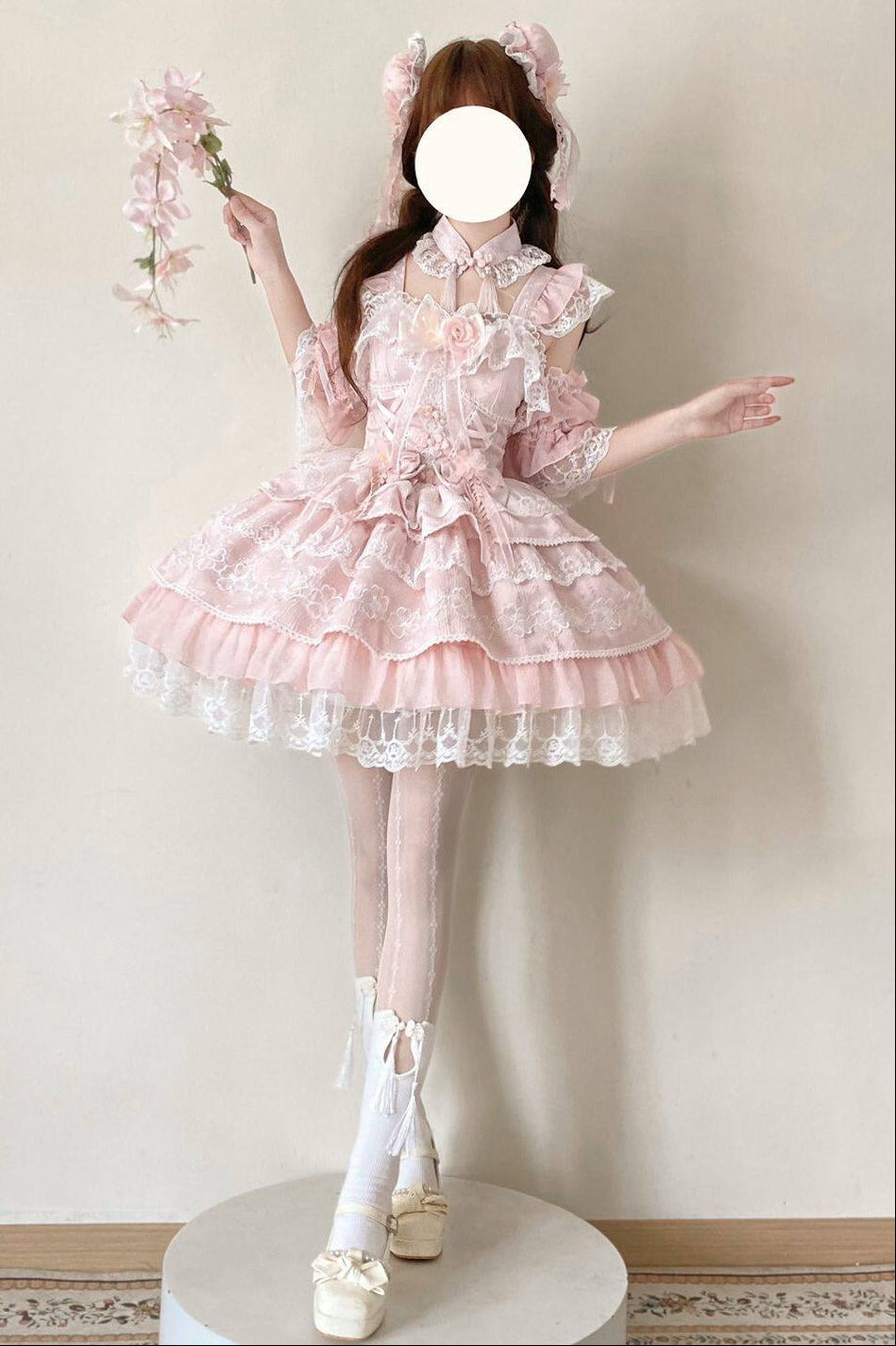 Chinese Style Jsk Dress