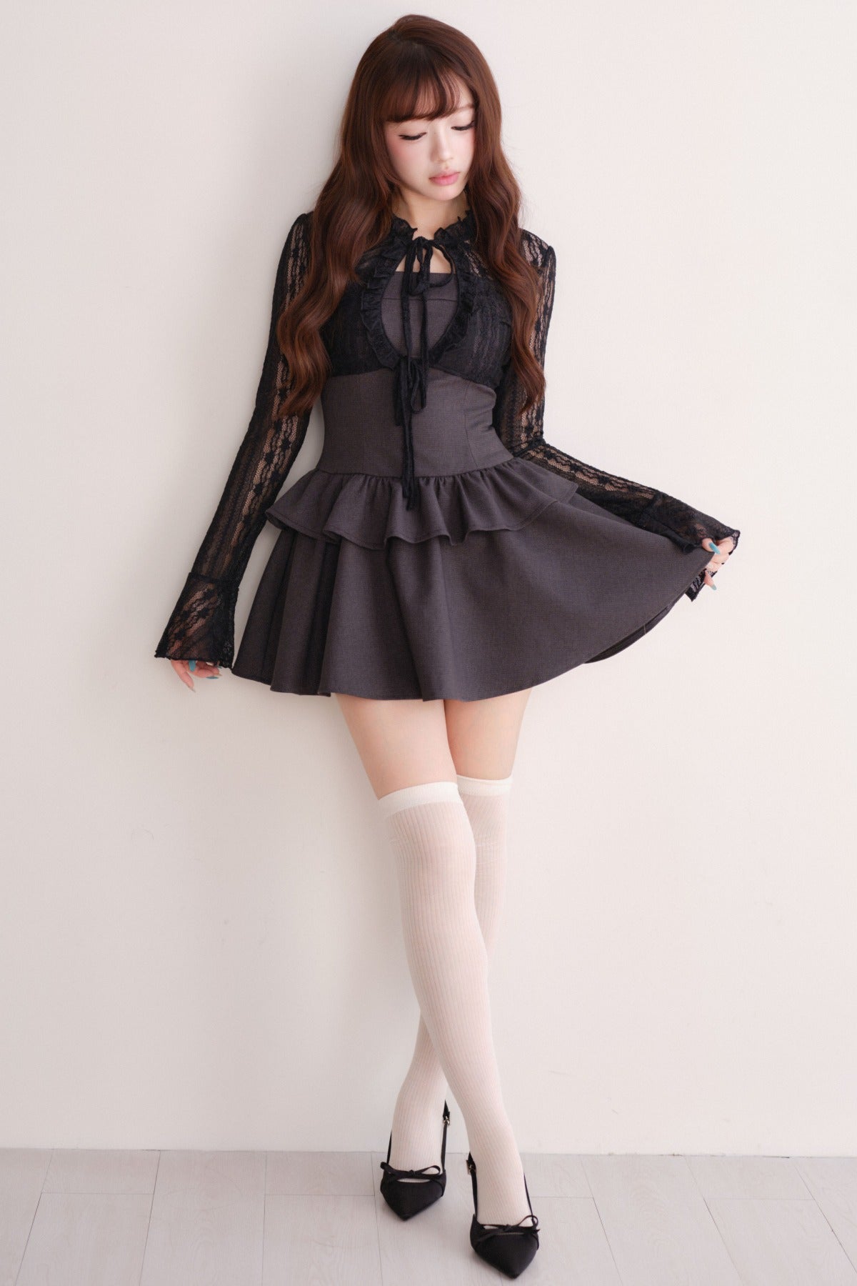 Lace Camisole Dress