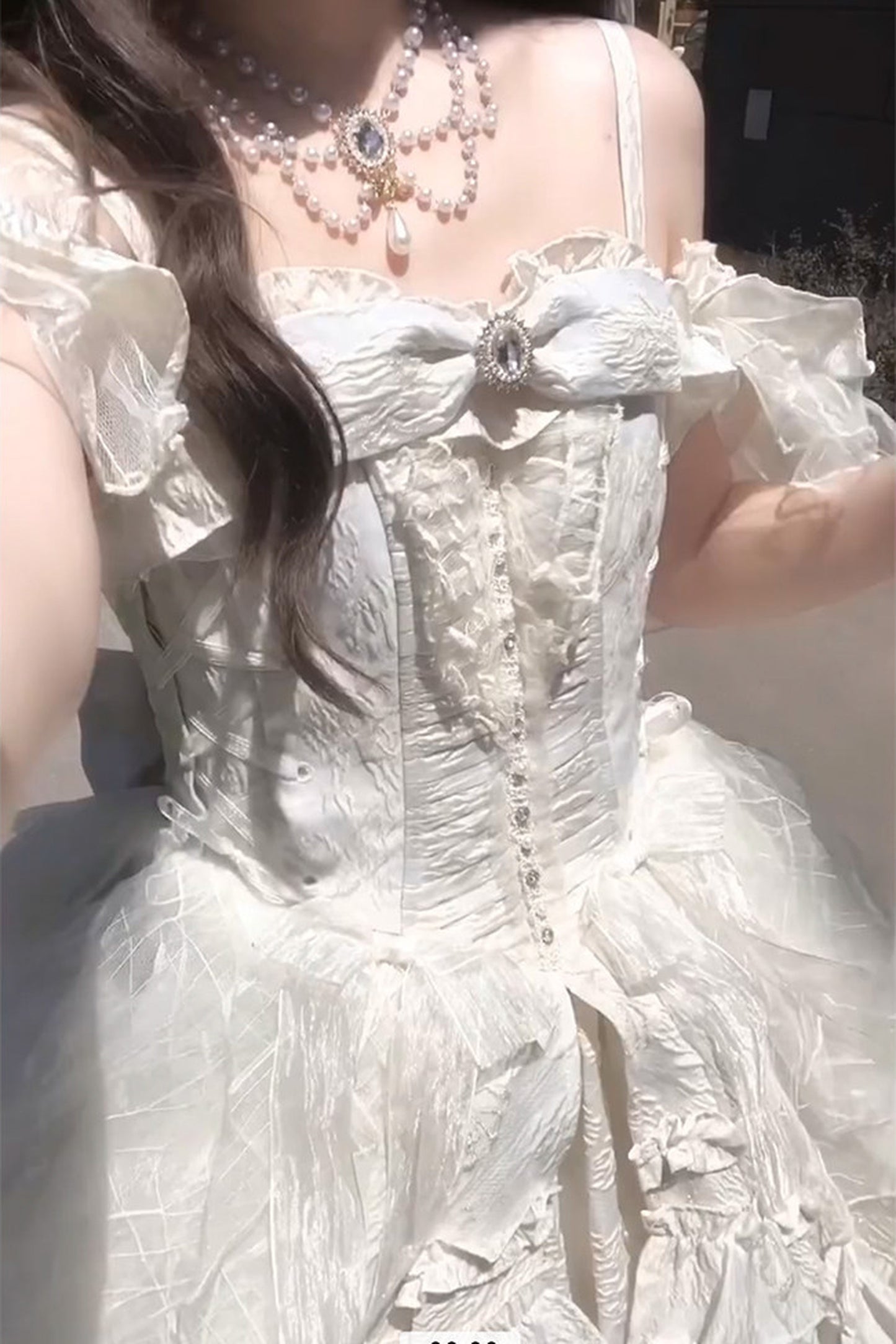 Champagne Royal Princess Lolita Dress