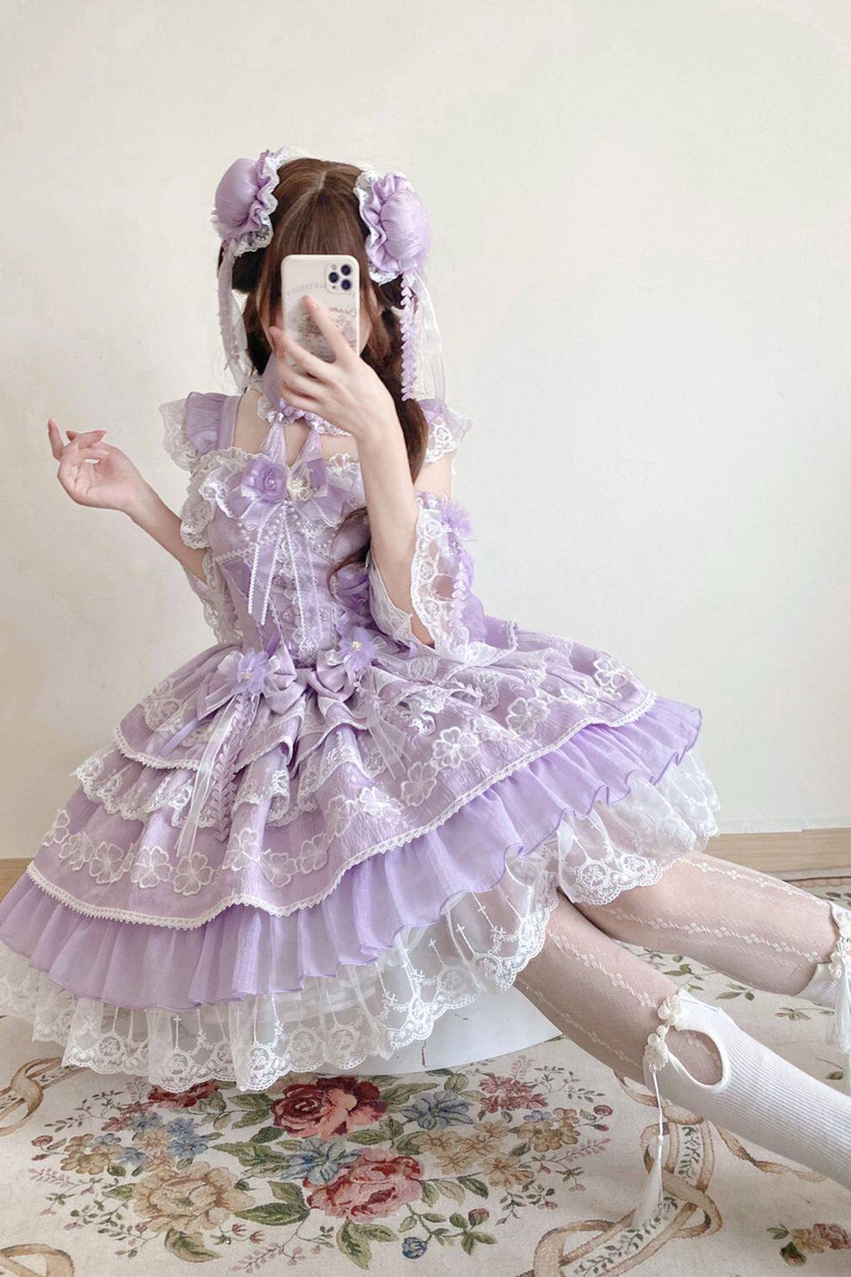 Chinese Style Jsk Dress