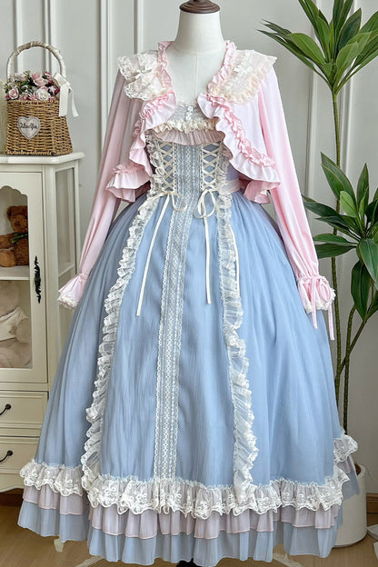 Blue Fairy Princess Lolita Dress