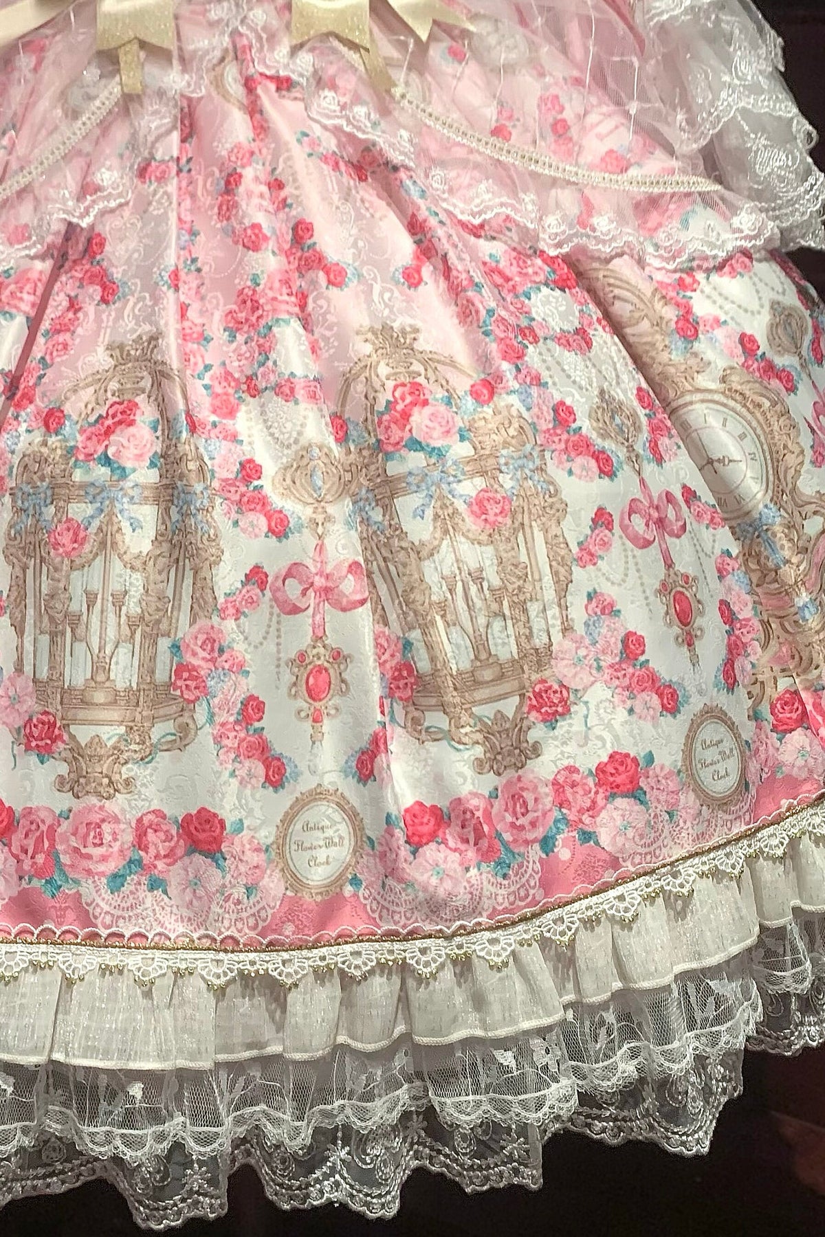 Rose Garden Sequence Lolita OP Dress