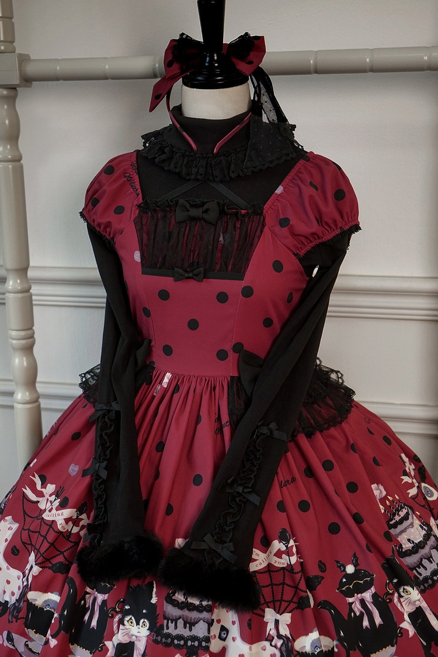 Dark Cat Story Dress