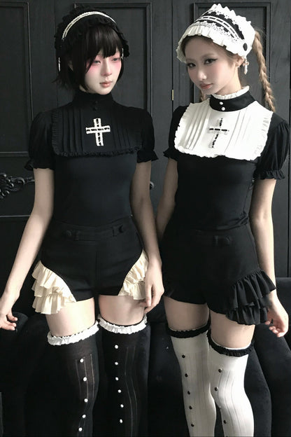 Angel & Devil Handmade Headband