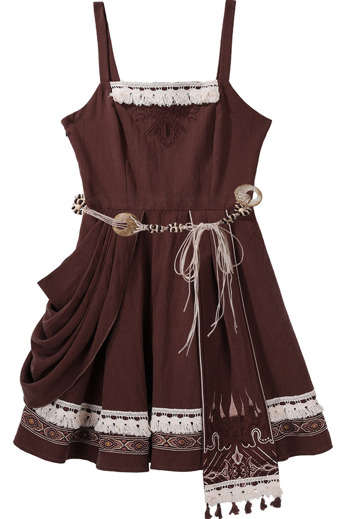 Uncharted Wasteland Lolita Dress+ Shawl