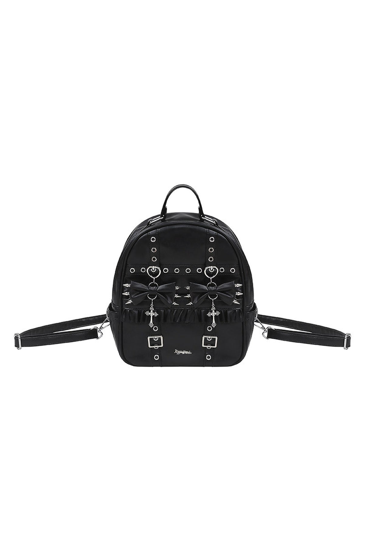 Studded Tote Backpack