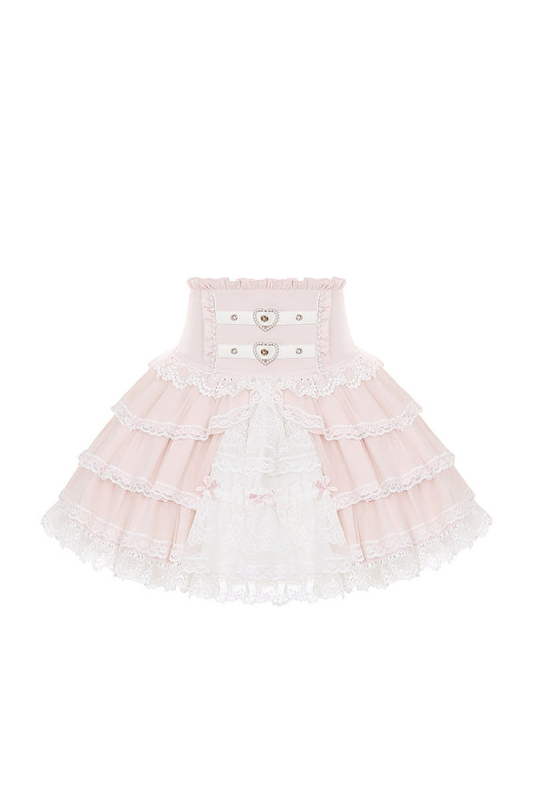Style Lace Plush Off-Shoulder Sweater With Skirt and Top Set-Up