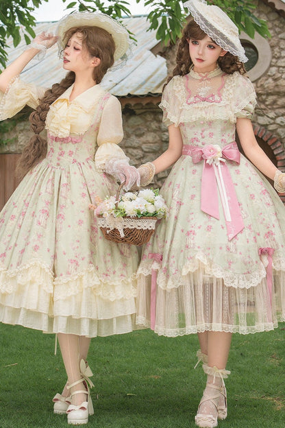 Flower Garden Lolita Series