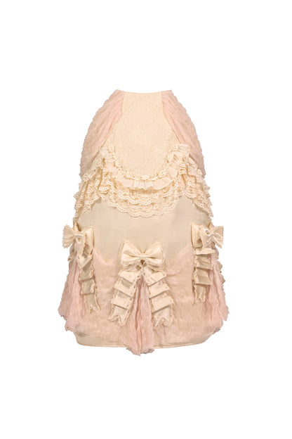 French Retro Trailing Skirt Set-Up